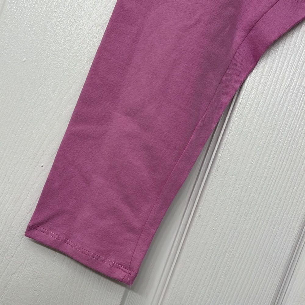 Women's Small Cropped Leggings - Picture 2 of 2